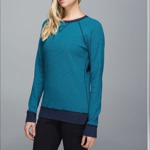 Lululemon open your heart long sleeve